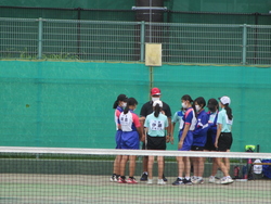 総合体育大会女子ソフトテニス競技
