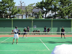 男子ソフトテニス部団体戦