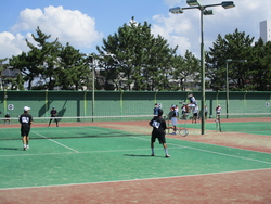 男子ソフトテニス部団体戦