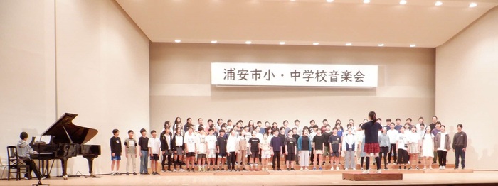 1007小中音楽会