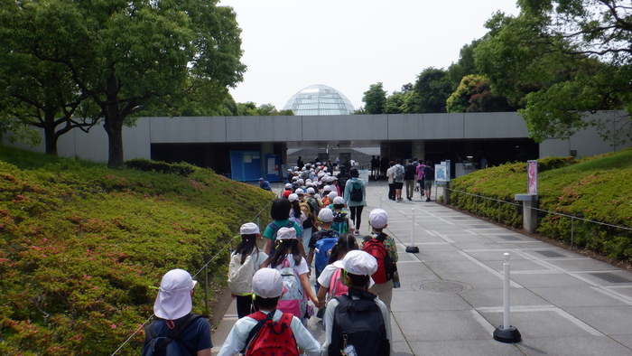 0529校外学習2年