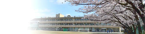 富岡中学校　校舎写真
