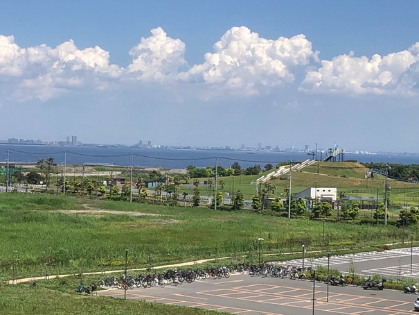 学校からの風景