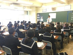学級開き