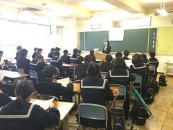 学級開き