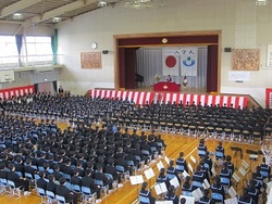 入学式