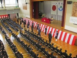 入学式