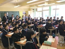授業参観