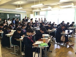 授業参観