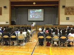 林間学校保護者説明会