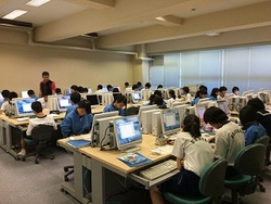 技術の授業
