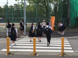 あいさつ運動
