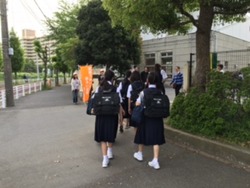 あいさつ運動