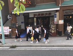 街中の様子