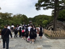 鶴岡八幡宮へ