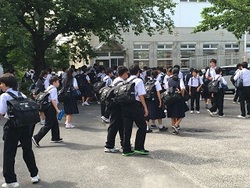 下校風景