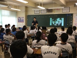 英語の授業の様子