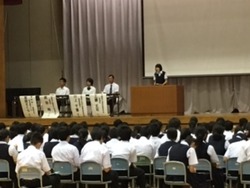 卒業生が語る会