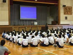 学年集会