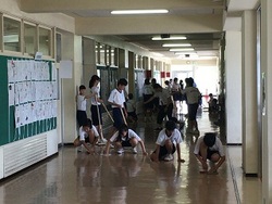 大掃除