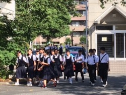 登校の様子