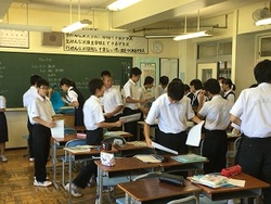 教室での様子
