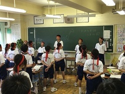応援練習