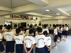 音楽の授業