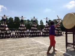 組体操