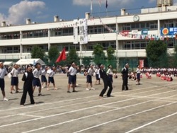 応援合戦