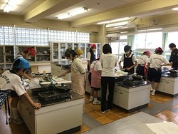 調理実習