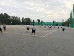 3年体育ソフトテニス