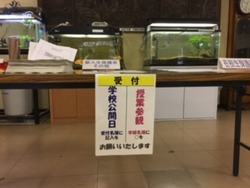 学校公開受付