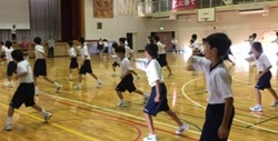 ダンス出張授業