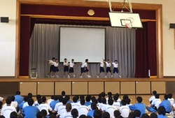 ダンス発表会の様子