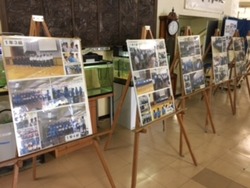 パネル展示