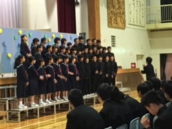 合唱コンクール