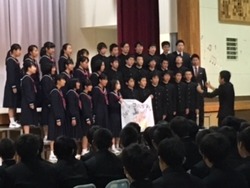 合唱コンクール