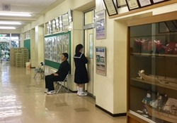 面接練習