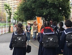 あいさつ運動