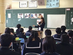 事前学習の様子