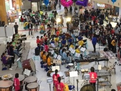ミニコンサートの様子