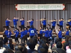 ジョイントコンサート浦安中