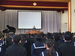 終業式