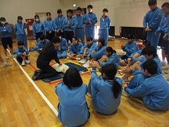 救急救命講習