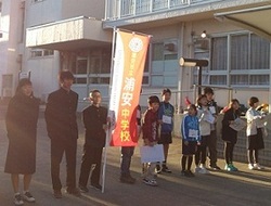 北部小学校での活動の様子