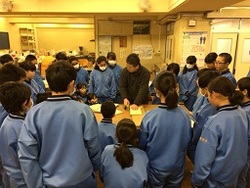 鉋がけの説明
