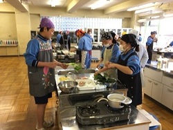 調理実習