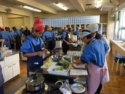 調理実習
