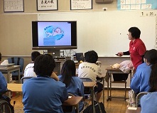 授業の様子